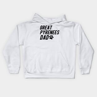 Great Pyrenees Dad Kids Hoodie